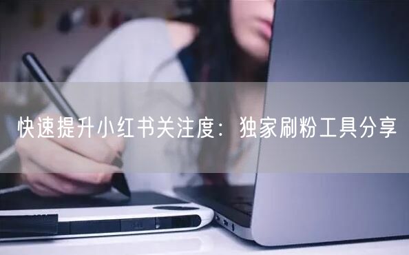 快速提升小红书关注度:独家刷粉工具分享